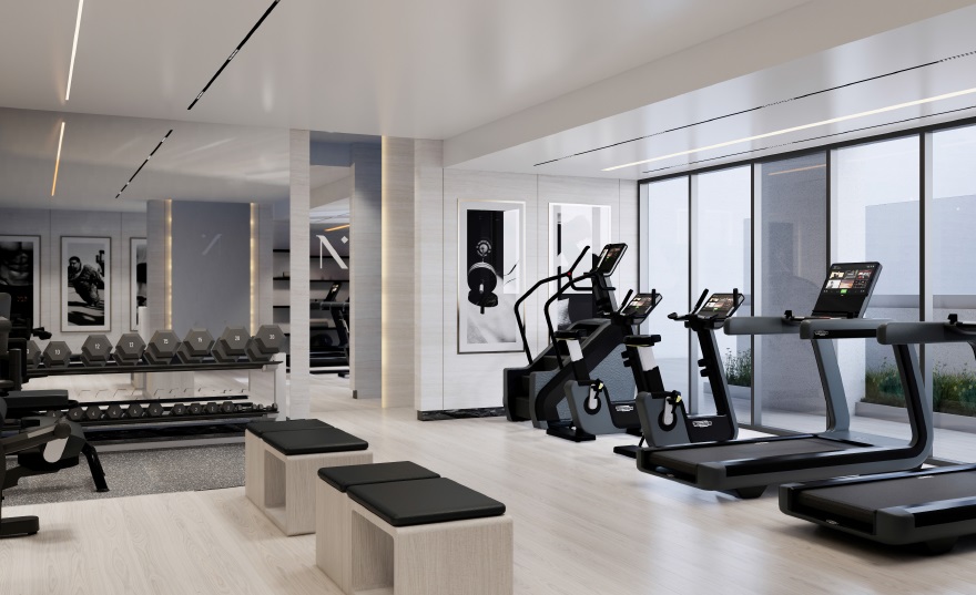 Nabni Avenue Residence 7 Gymnasium Image