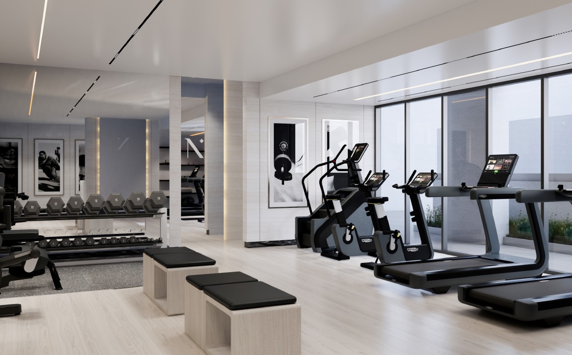 Nabni Avenue Residence 7 Gymnasium Image