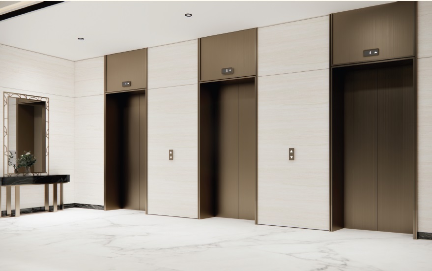 Nabni Avenue Residence 7 Lift Lobby Image