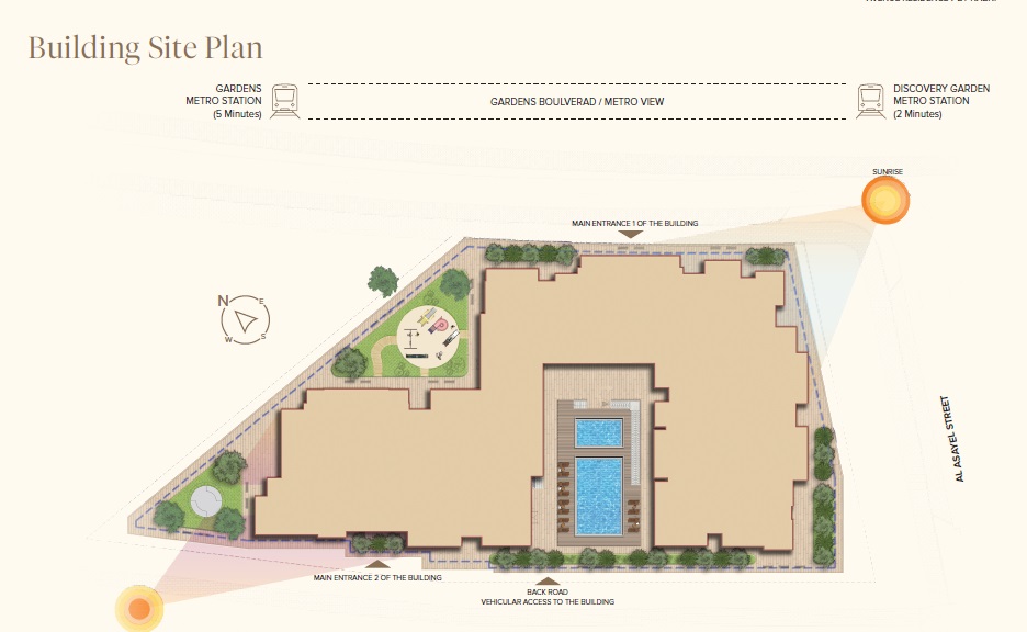 Nabni Avenue Residence 7 Master Plan Image