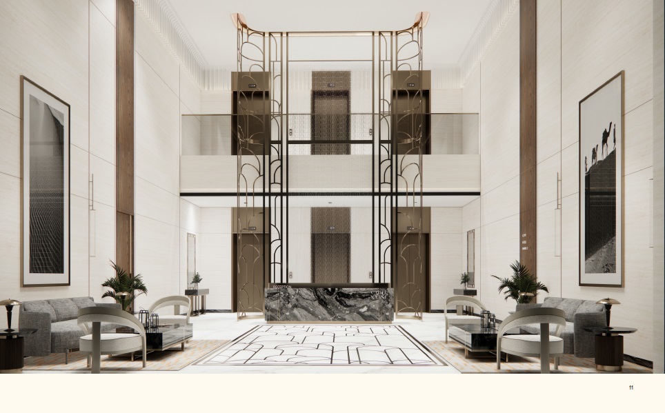 Nabni Avenue Residence 7 Waiting Lounge