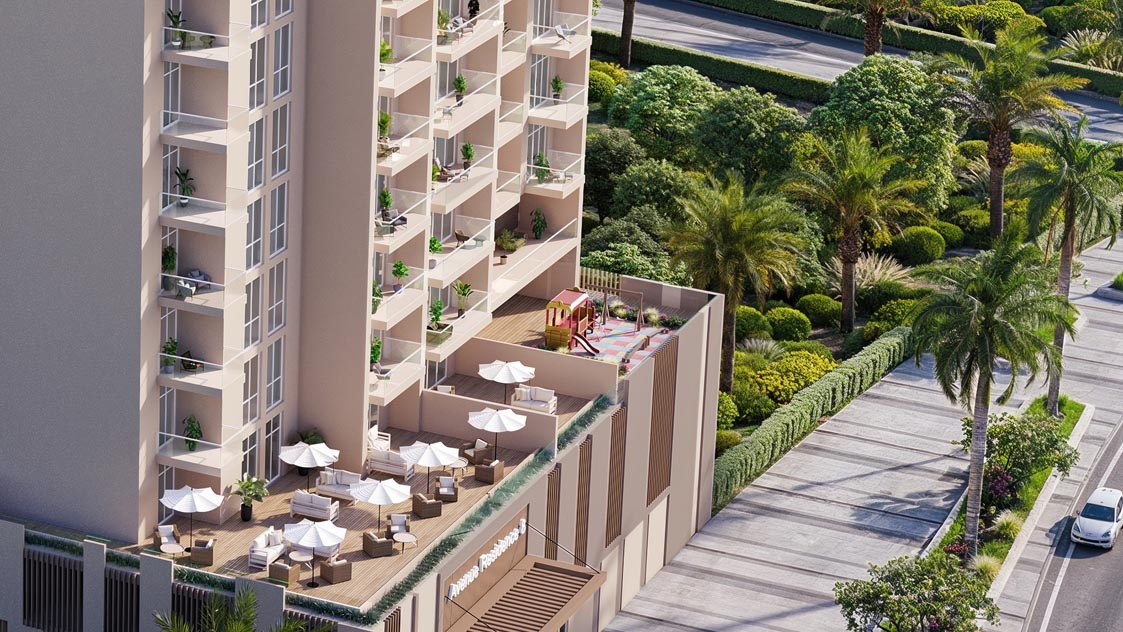 Nabni Avenue Residence 8 Amenities Features