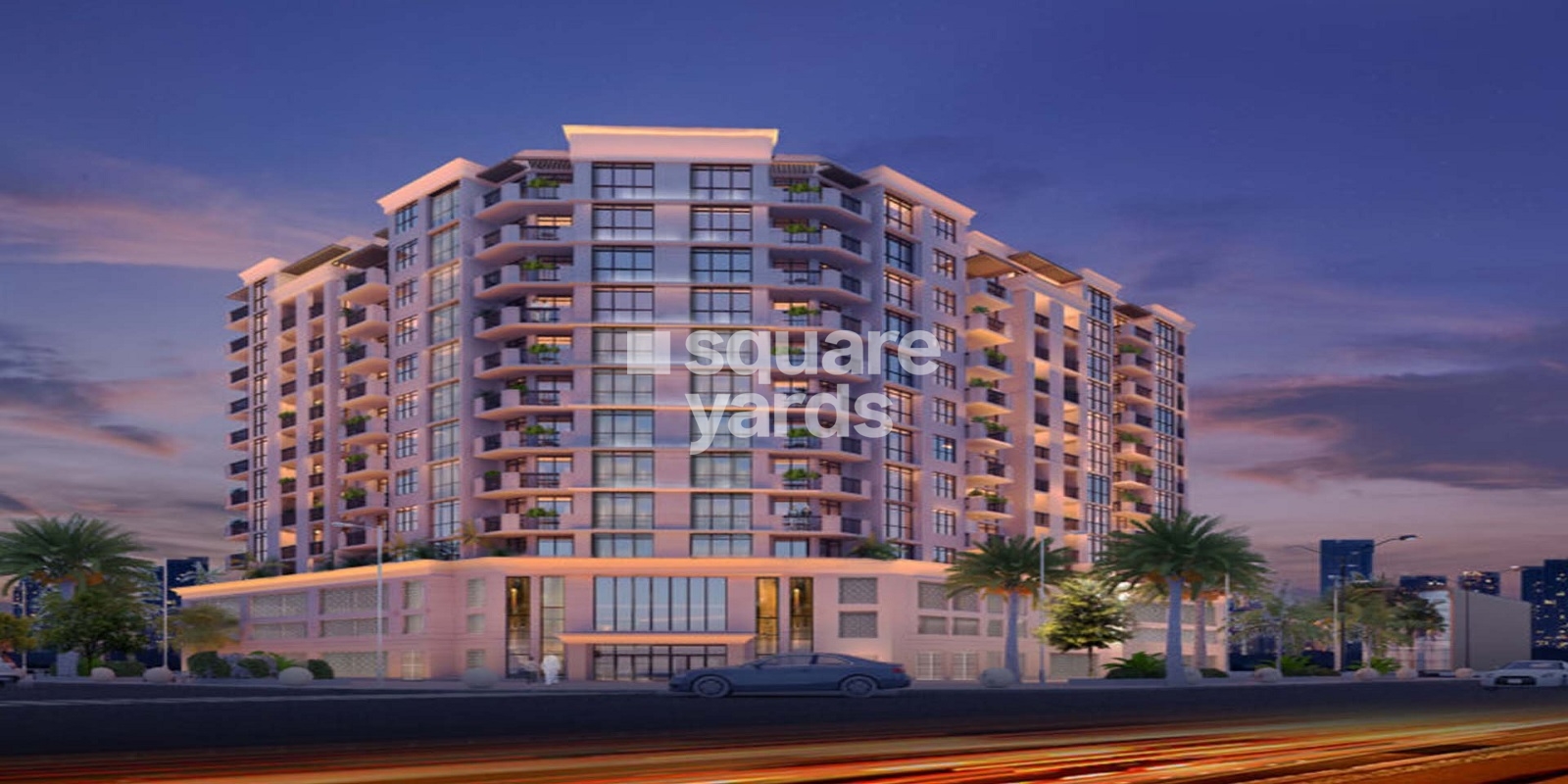 Nabni Avenue Residences 4 Apartment Exteriors