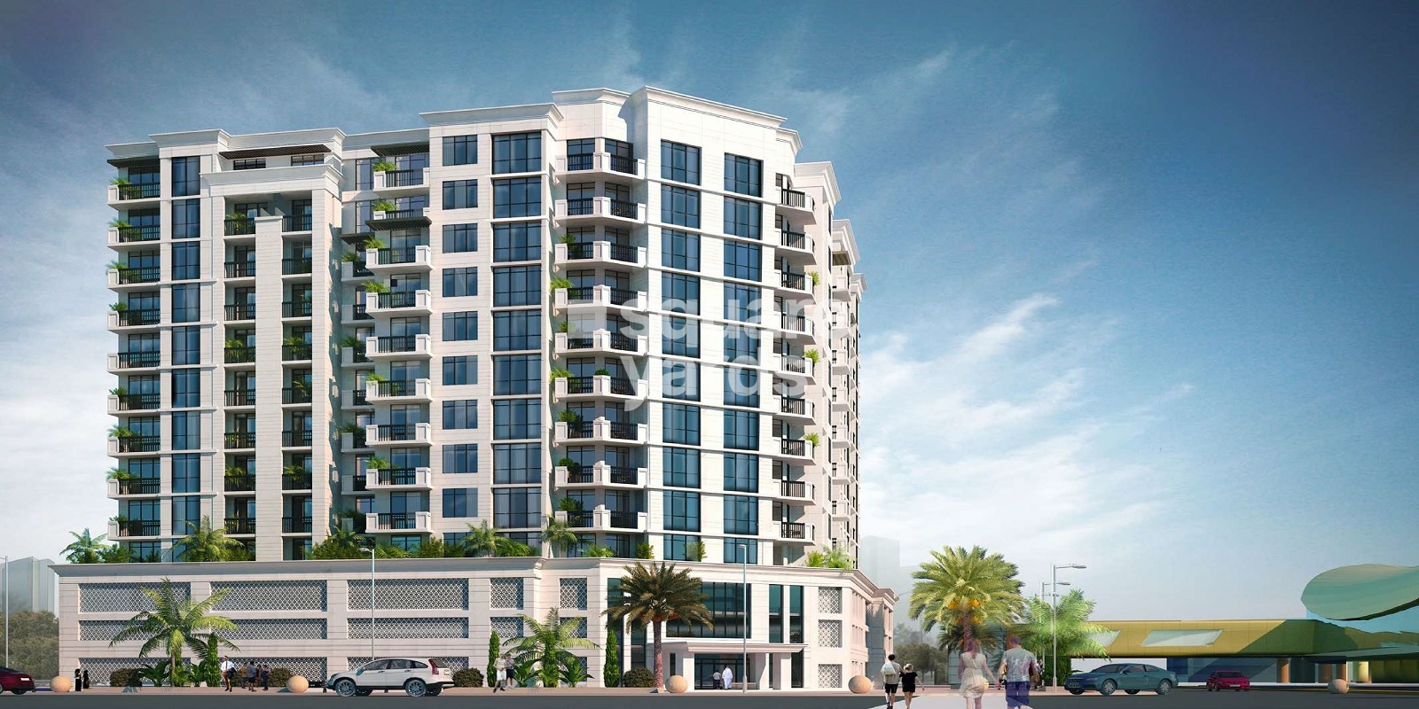 Nabni Avenue Residences 4 Apartment, Al Furjan, Dubai