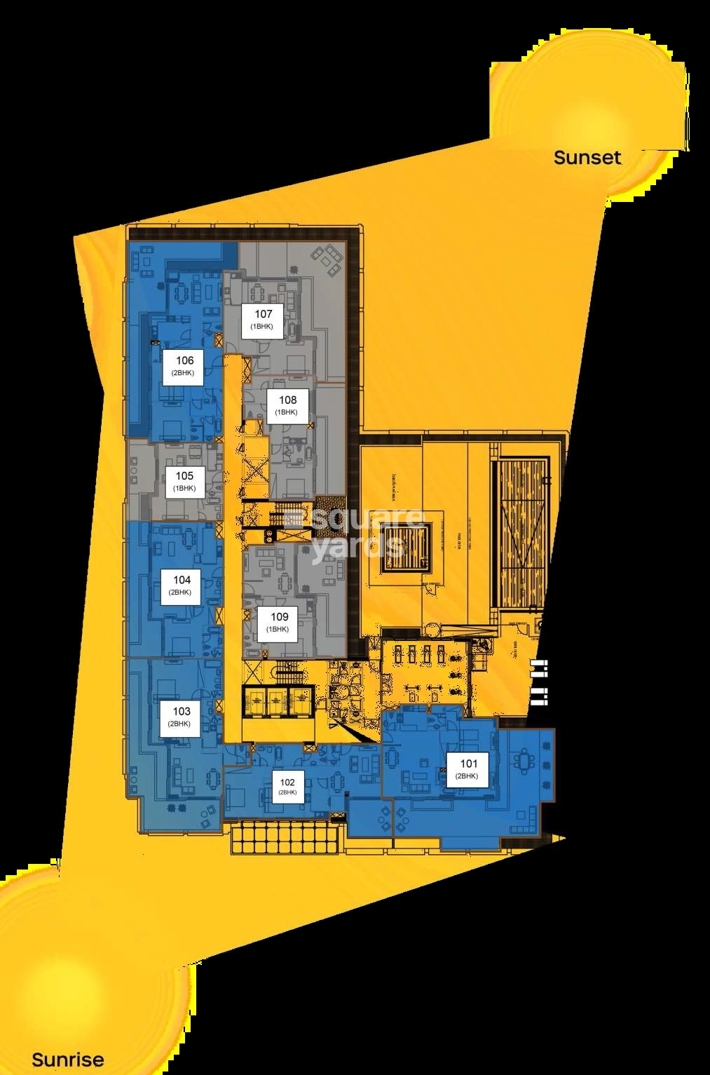 Nabni Avenue Residences 5 Floor Plans