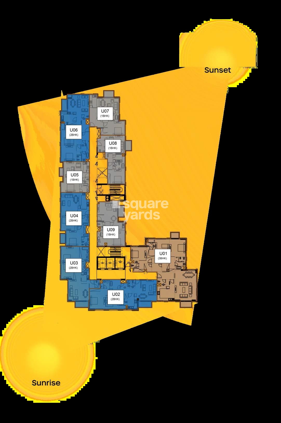 Nabni Avenue Residences 5 Floor Plans
