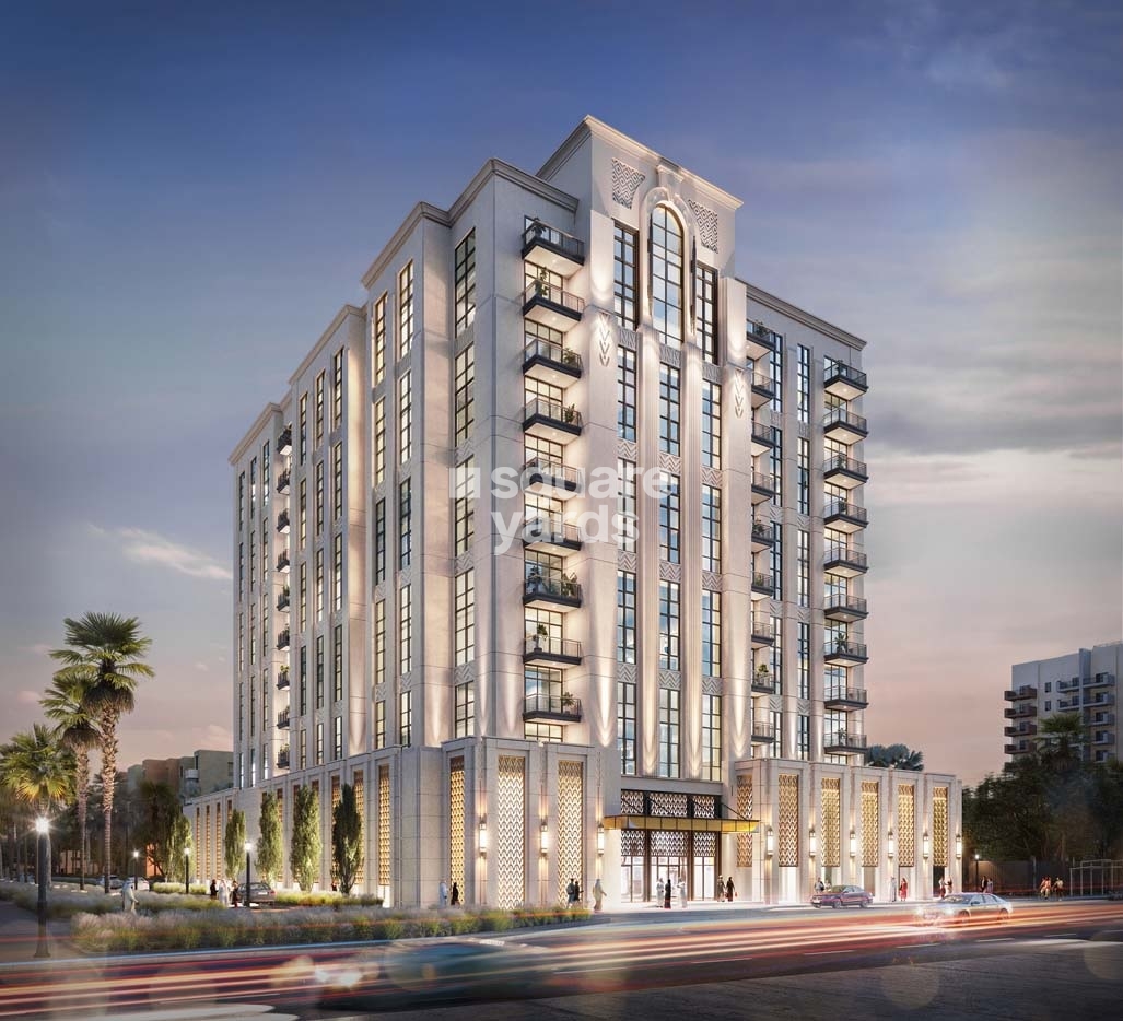 Nabni Avenue Residences 5 Tower View