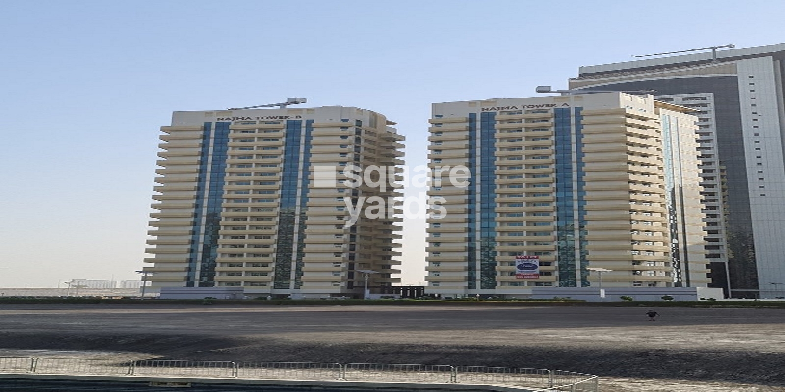 Najma Tower Apartment, Dubai Sports City, Dubai