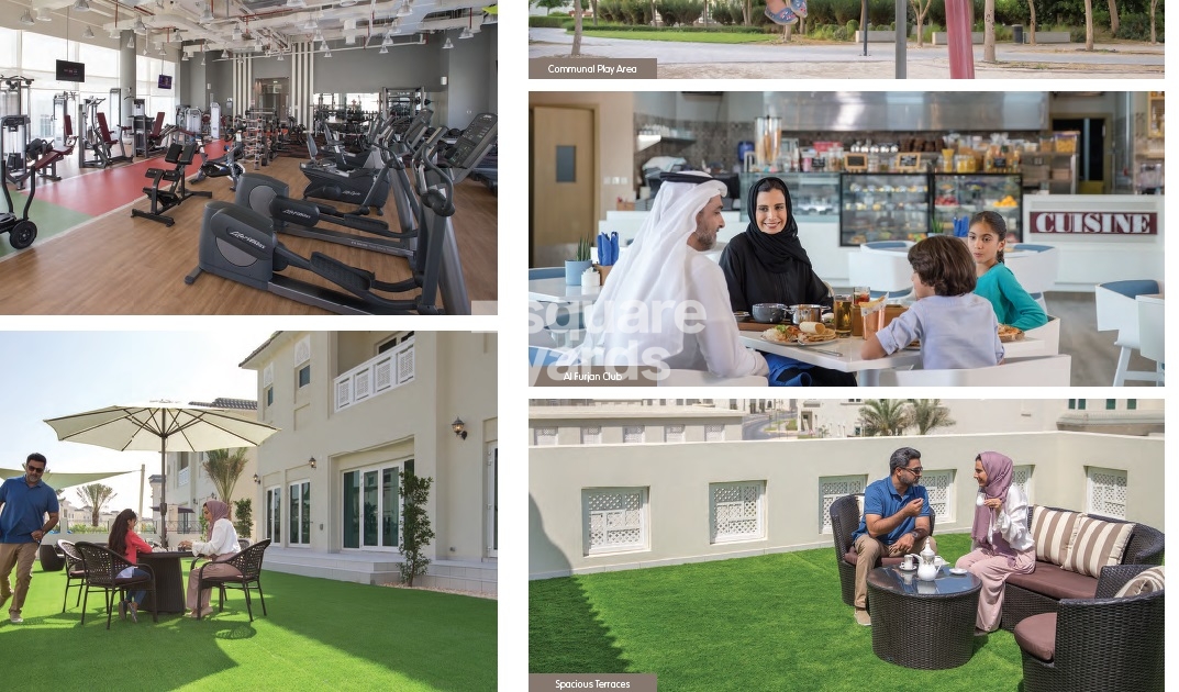 Nakheel Al Furjan Amenities Features