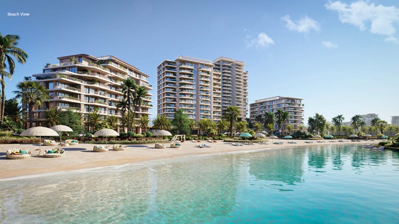 Nakheel Bay Grove Residences Tower View