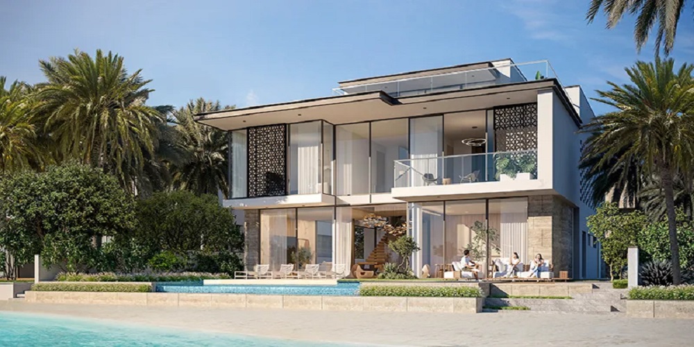 Nakheel Blue Horizon Villa Apartment Exteriors