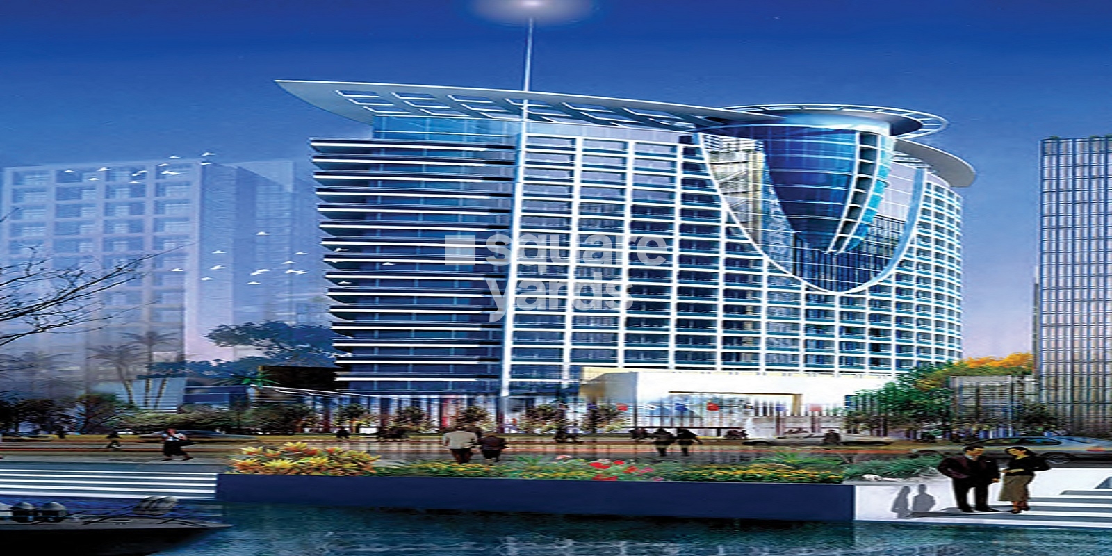 Nakheel Blue Moon Tower Cover Image