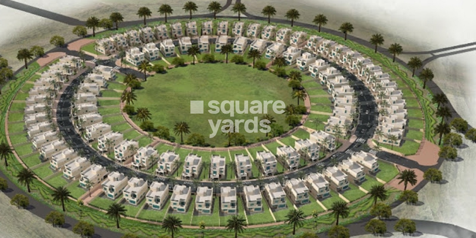 Nakheel Circle Villas Villa, Jumeirah Village Circle (JVC), Dubai