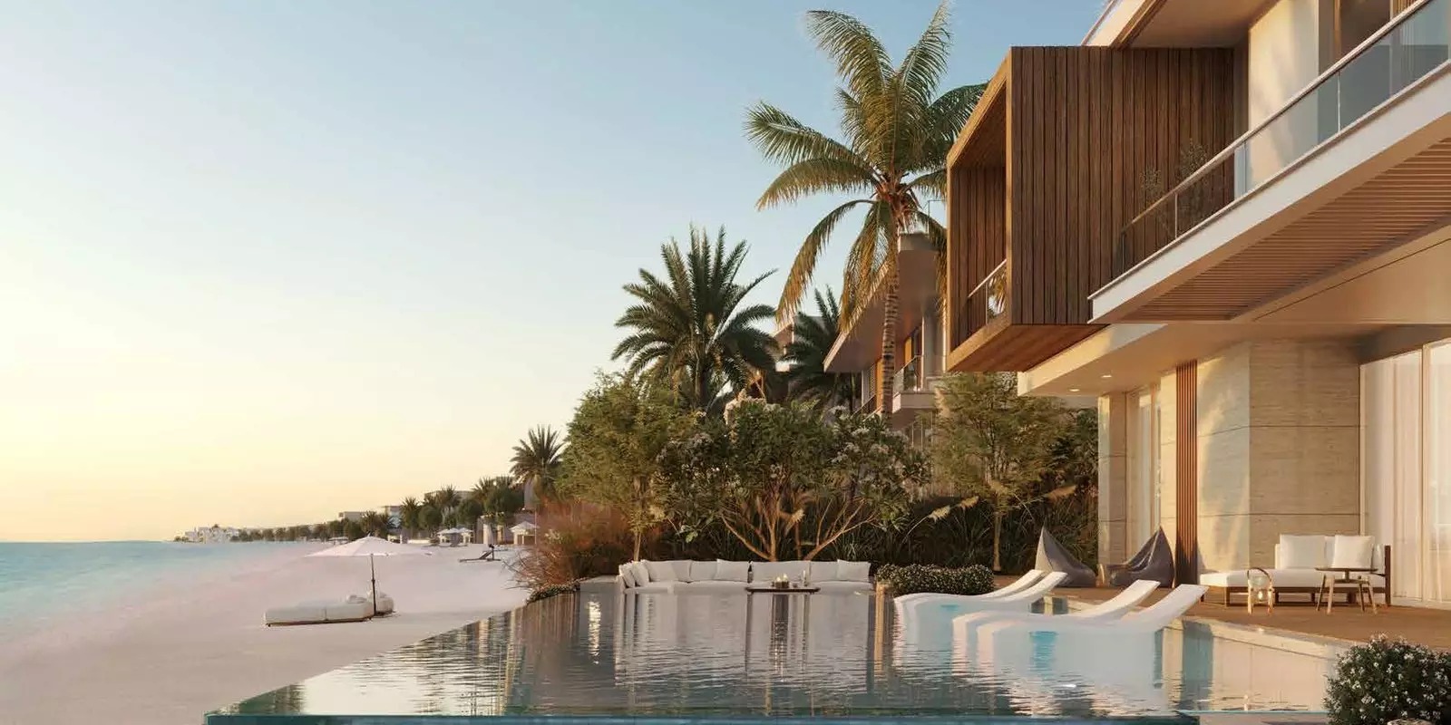 Nakheel Coral Island Resort Amenities Features