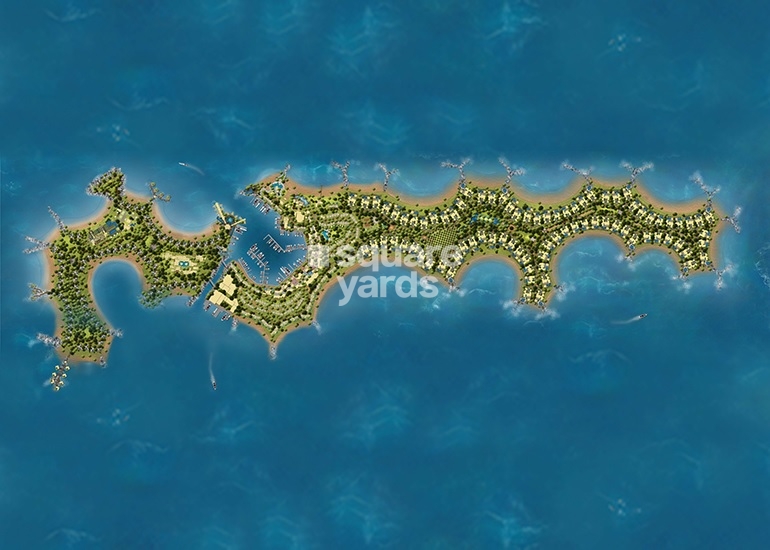 Nakheel Coral Island Resort Master Plan Image