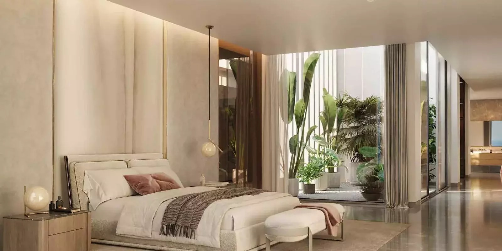 Nakheel Coral Island Resort Villa Interiors