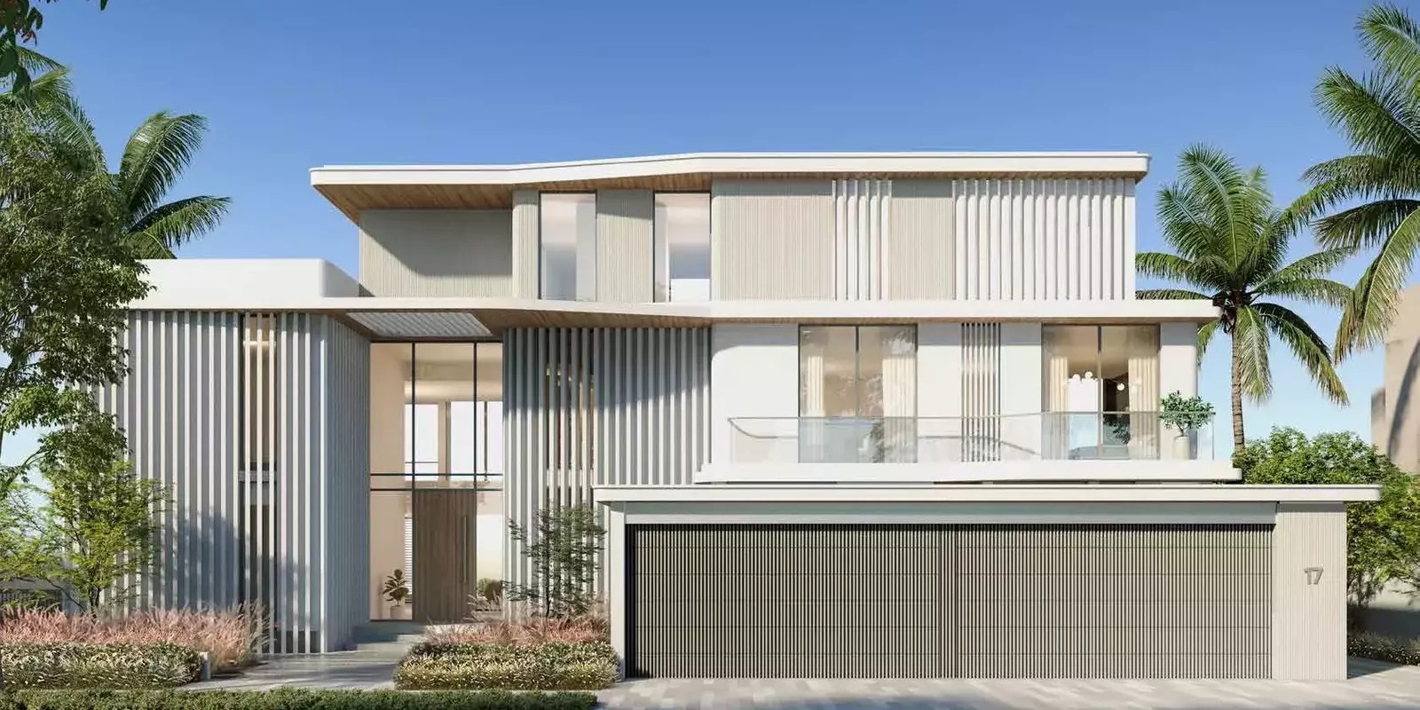 Nakheel Coral Island Resort Villa View