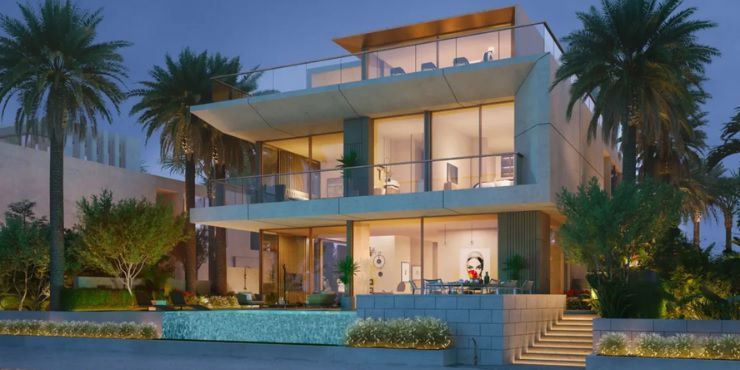Nakheel Crystal Springs Villa Apartment Exteriors