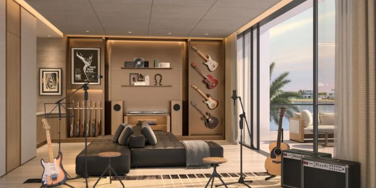 Nakheel Crystal Springs Villa Tower View