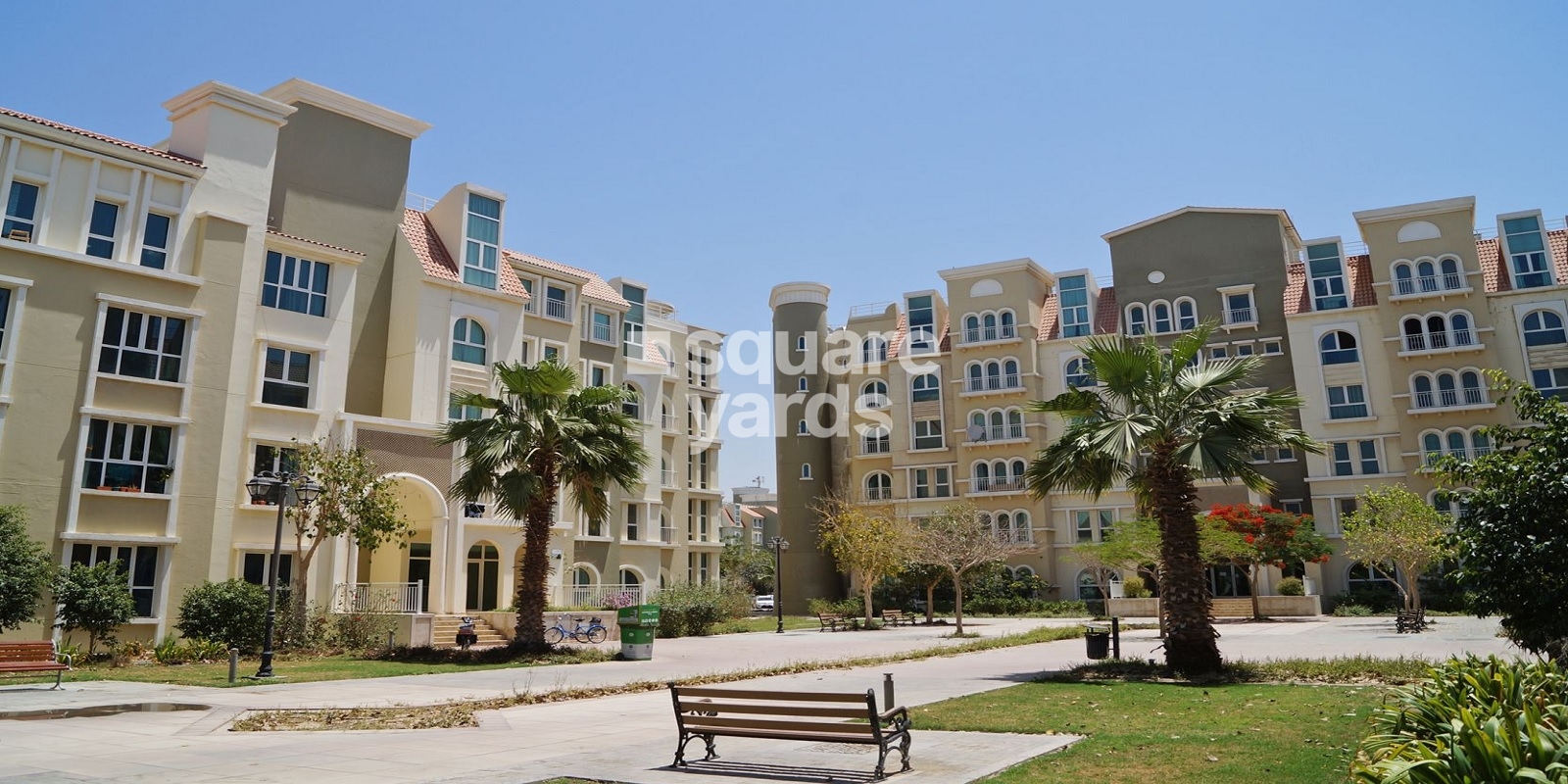 Nakheel Discovery Gardens Tower View