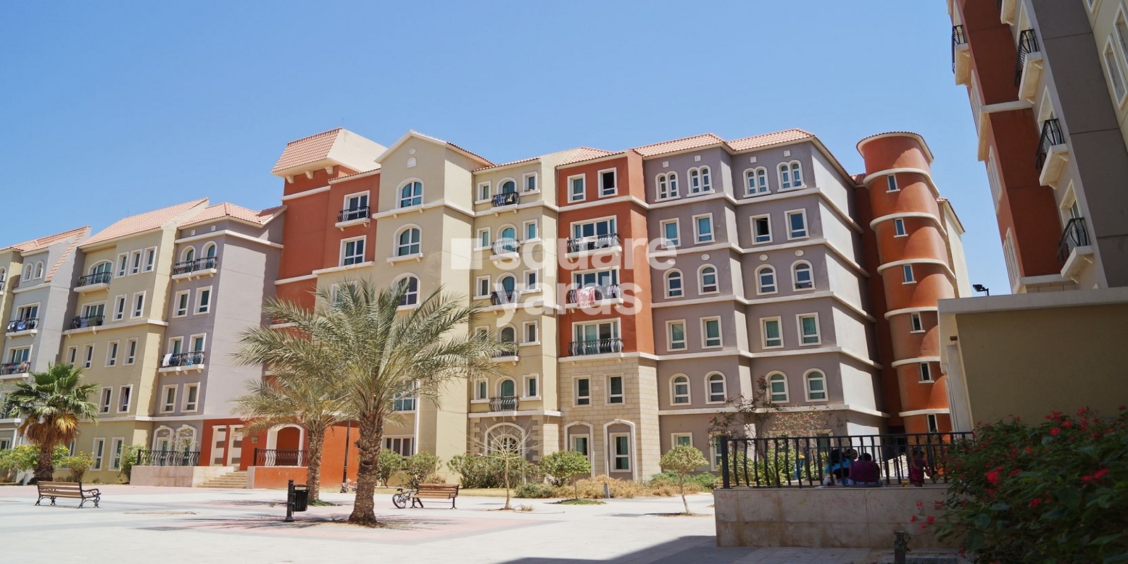 Nakheel Discovery Gardens Tower View