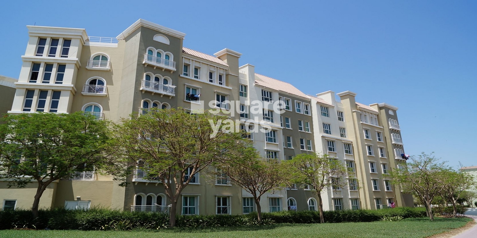 Nakheel Discovery Gardens Tower View
