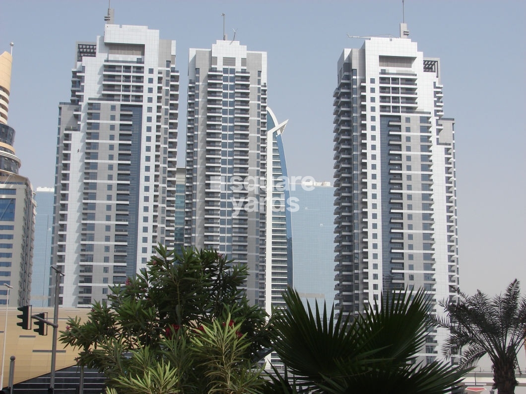 Nakheel Green Lakes Tower View