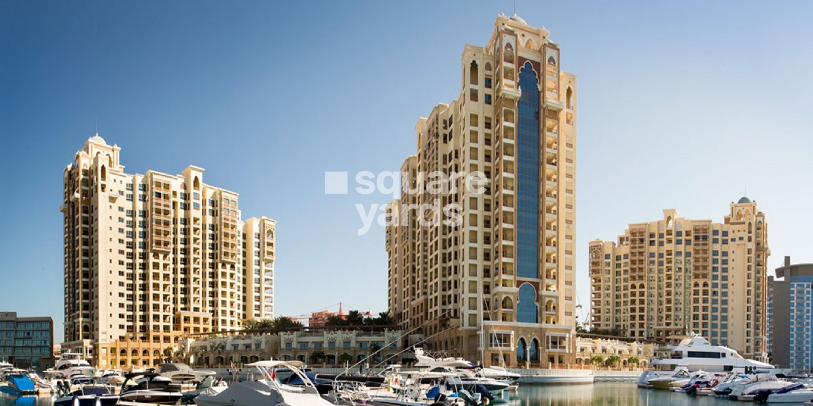 Nakheel Marina Residences Apartment, World Trade Centre, Dubai