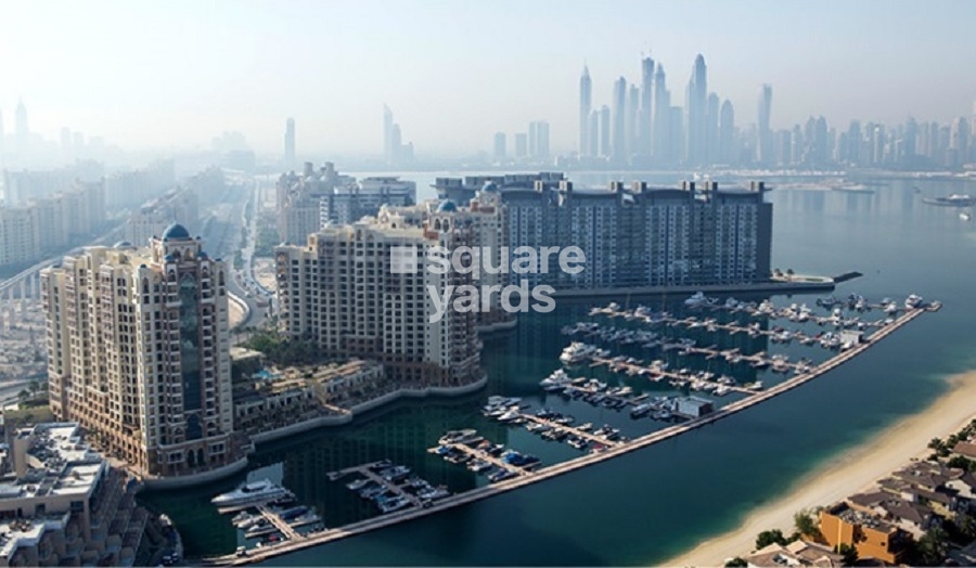 Nakheel Marina Residences Tower View