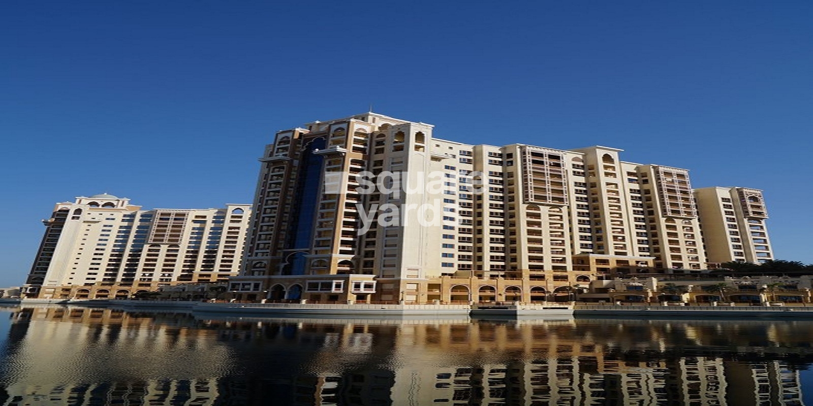 Nakheel Marina Residences Tower View