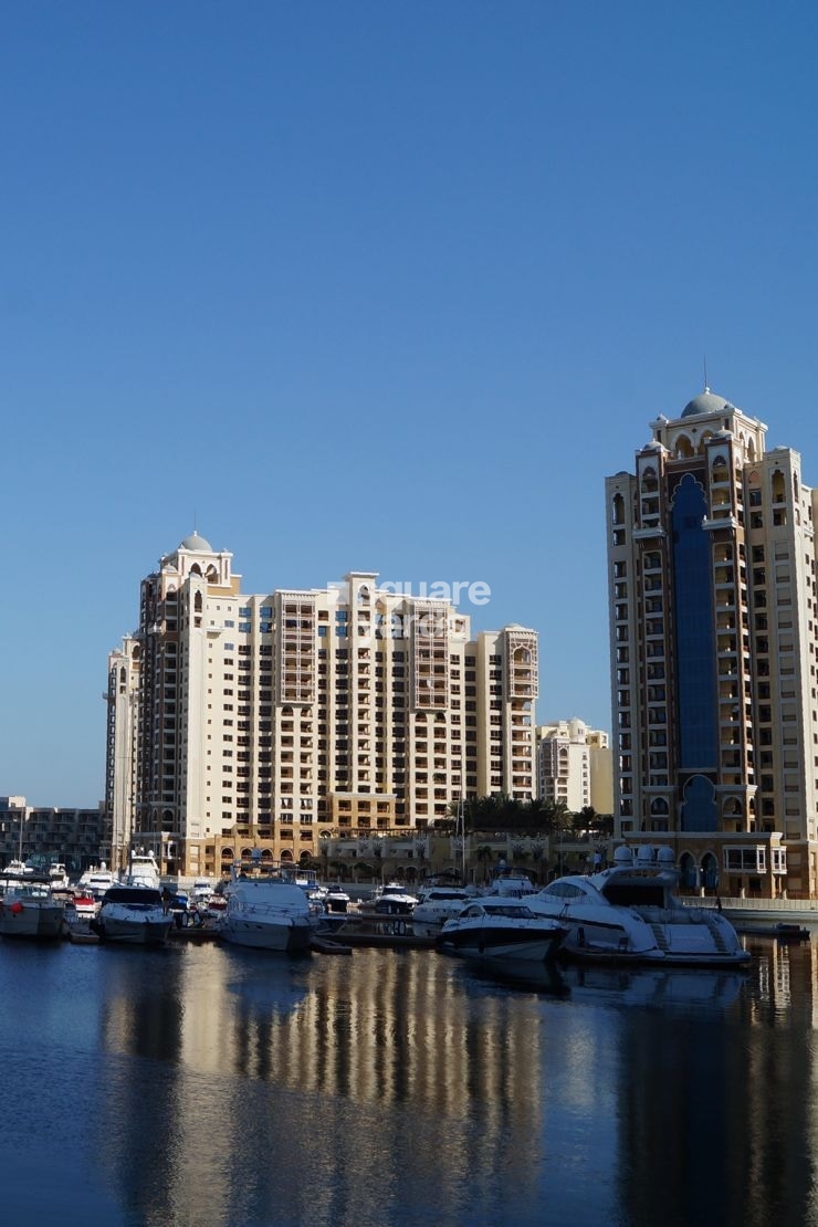 Nakheel Marina Residences Tower View