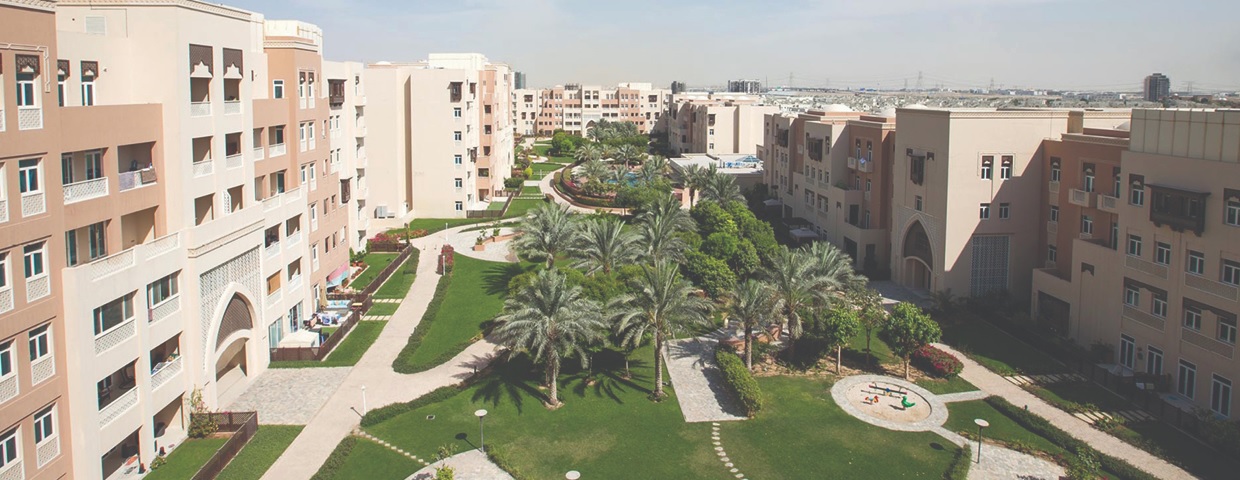 Nakheel Masakin Apartment Exteriors