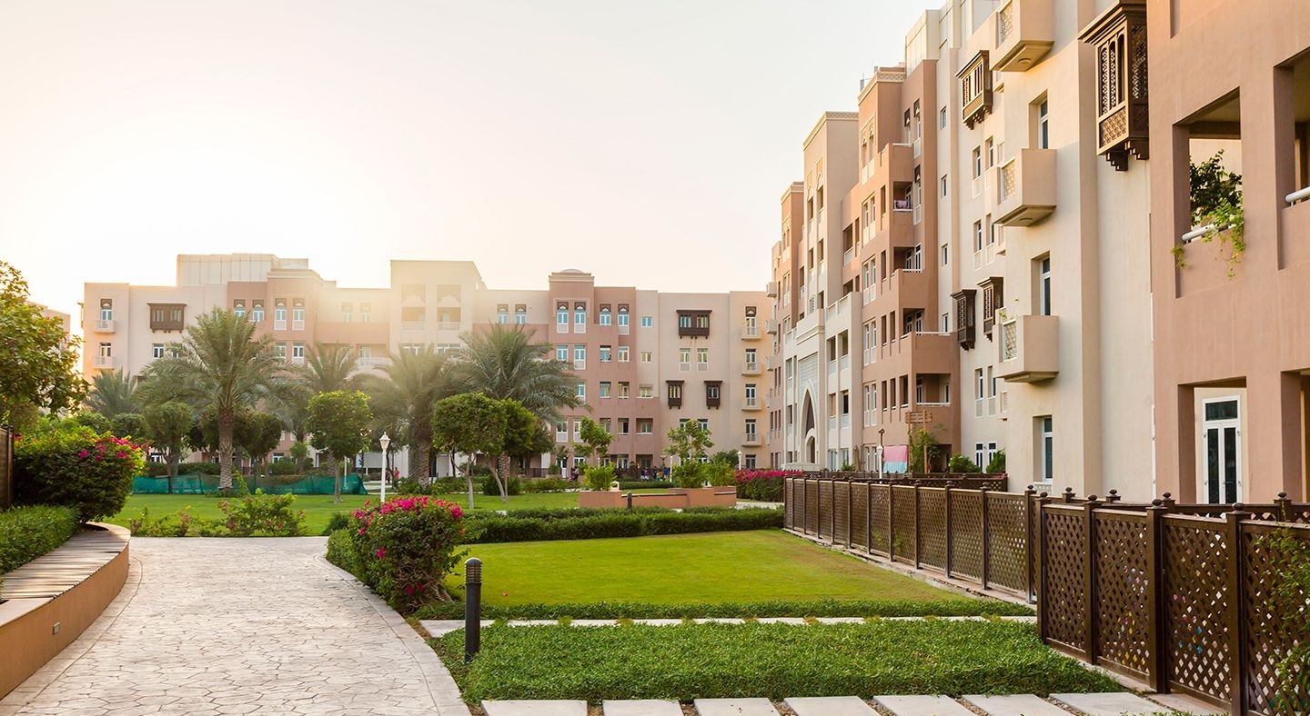 Nakheel Masakin Apartment Exteriors