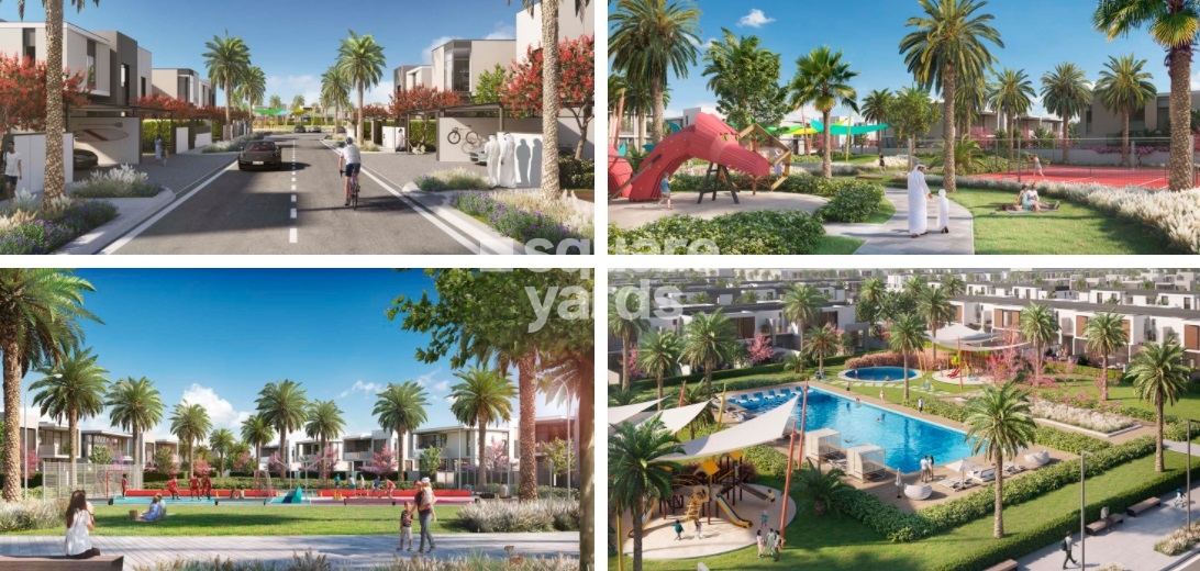 Nakheel Murooj Al Furjan Amenities Features