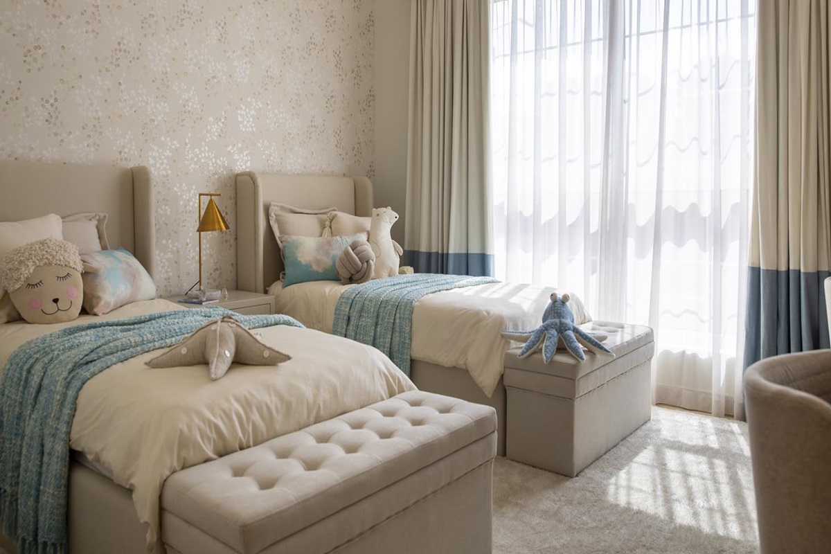 Nakheel Nad Al Sheba Villas Apartment Interiors