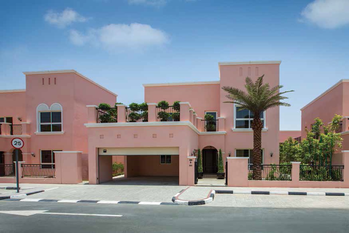 Nakheel Nad Al Sheba Villas Villa View