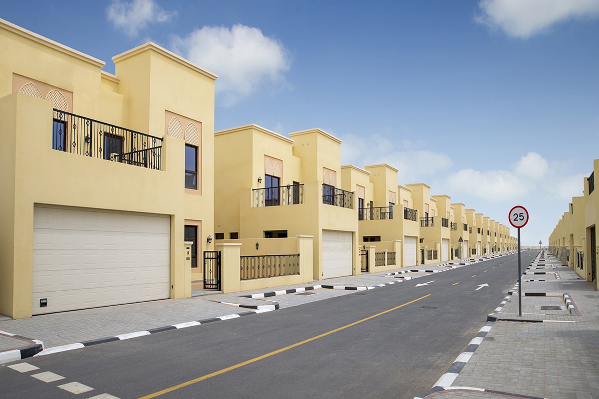 Nakheel Nad Al Sheba Villas Villa View