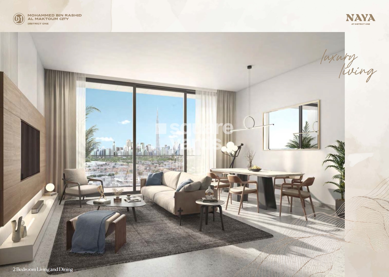 Nakheel Naya Apartment Interiors