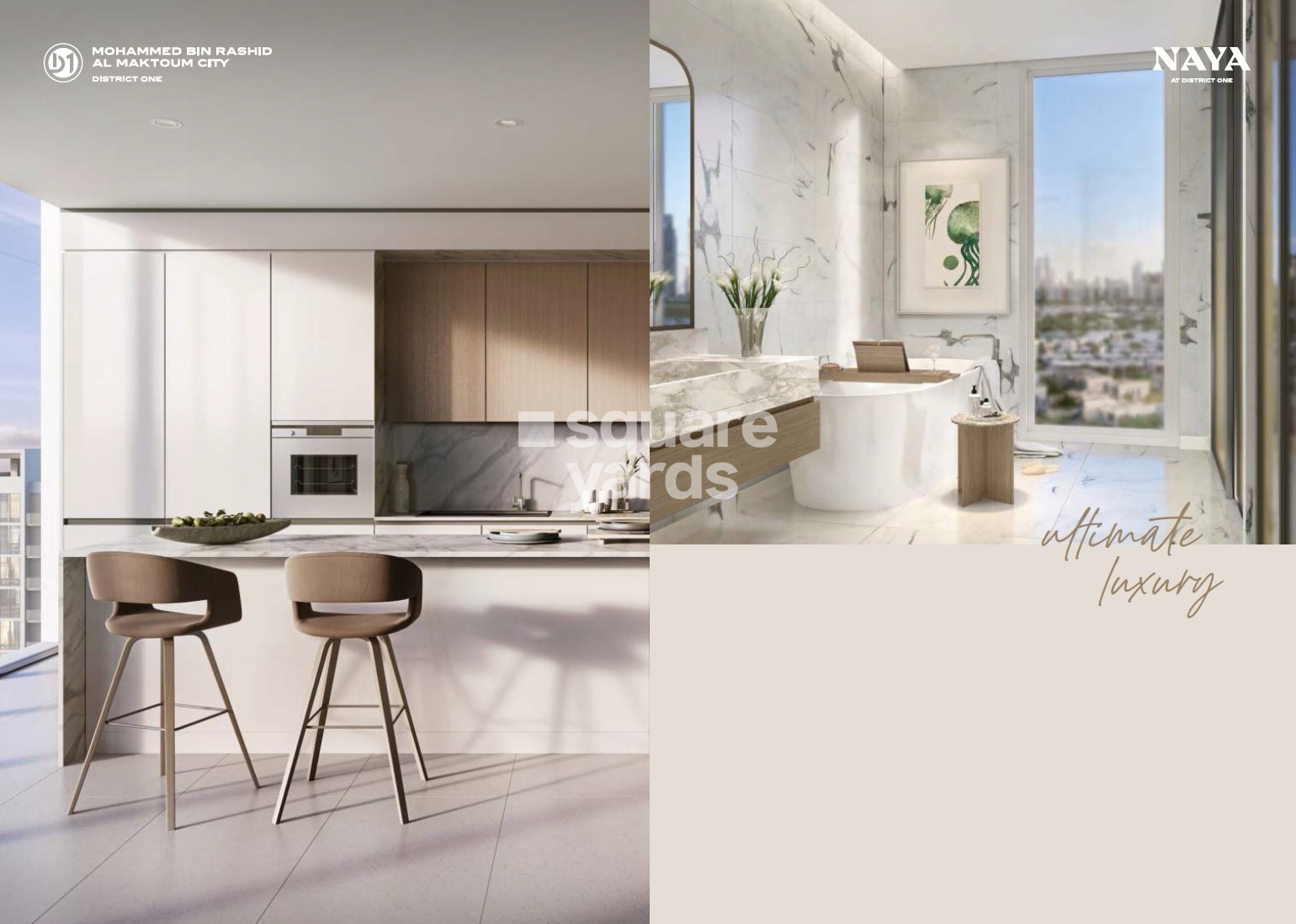 Nakheel Naya Apartment Interiors