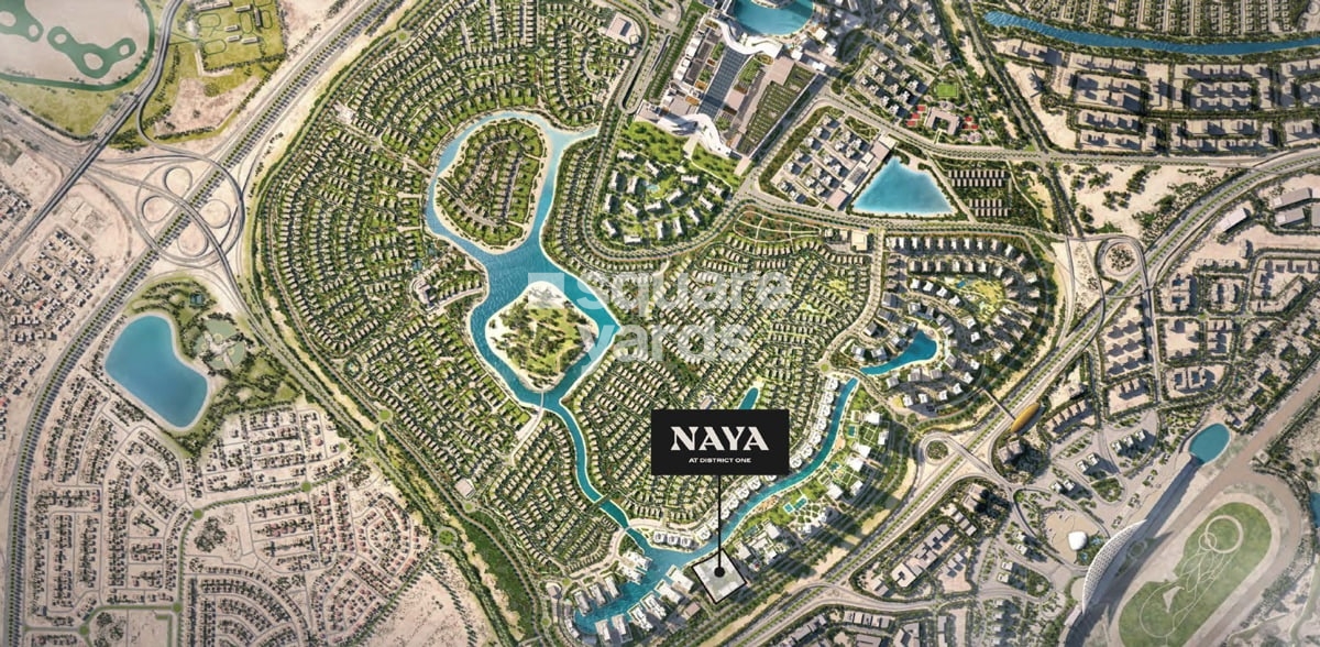 Nakheel Naya Master Plan Image