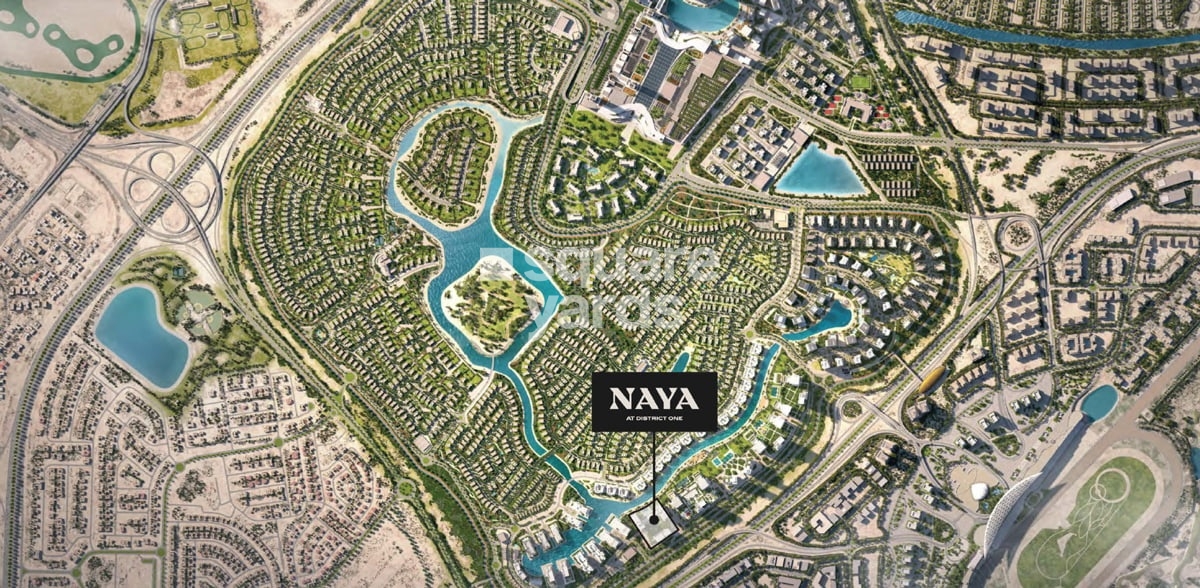 Nakheel Naya Master Plan Image