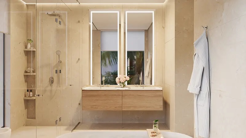 Nakheel Ocean Whisper Apartment Interiors