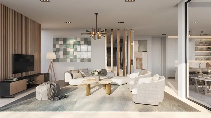 Nakheel Ocean Whisper Apartment Interiors