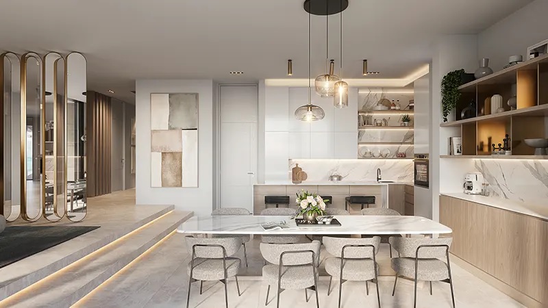 Nakheel Ocean Whisper Villa Interiors