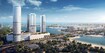 Nakheel Palm Beach Towers Apartment Exteriors