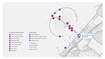 Nakheel Palm Beach Towers Location Image