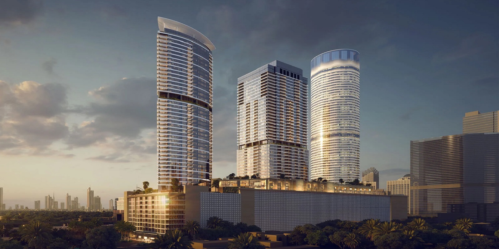 Nakheel Palm Beach Towers Cover Image