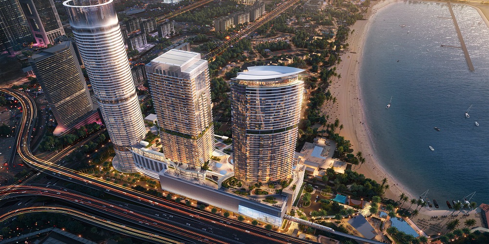 Nakheel Palm Beach Towers Tower View