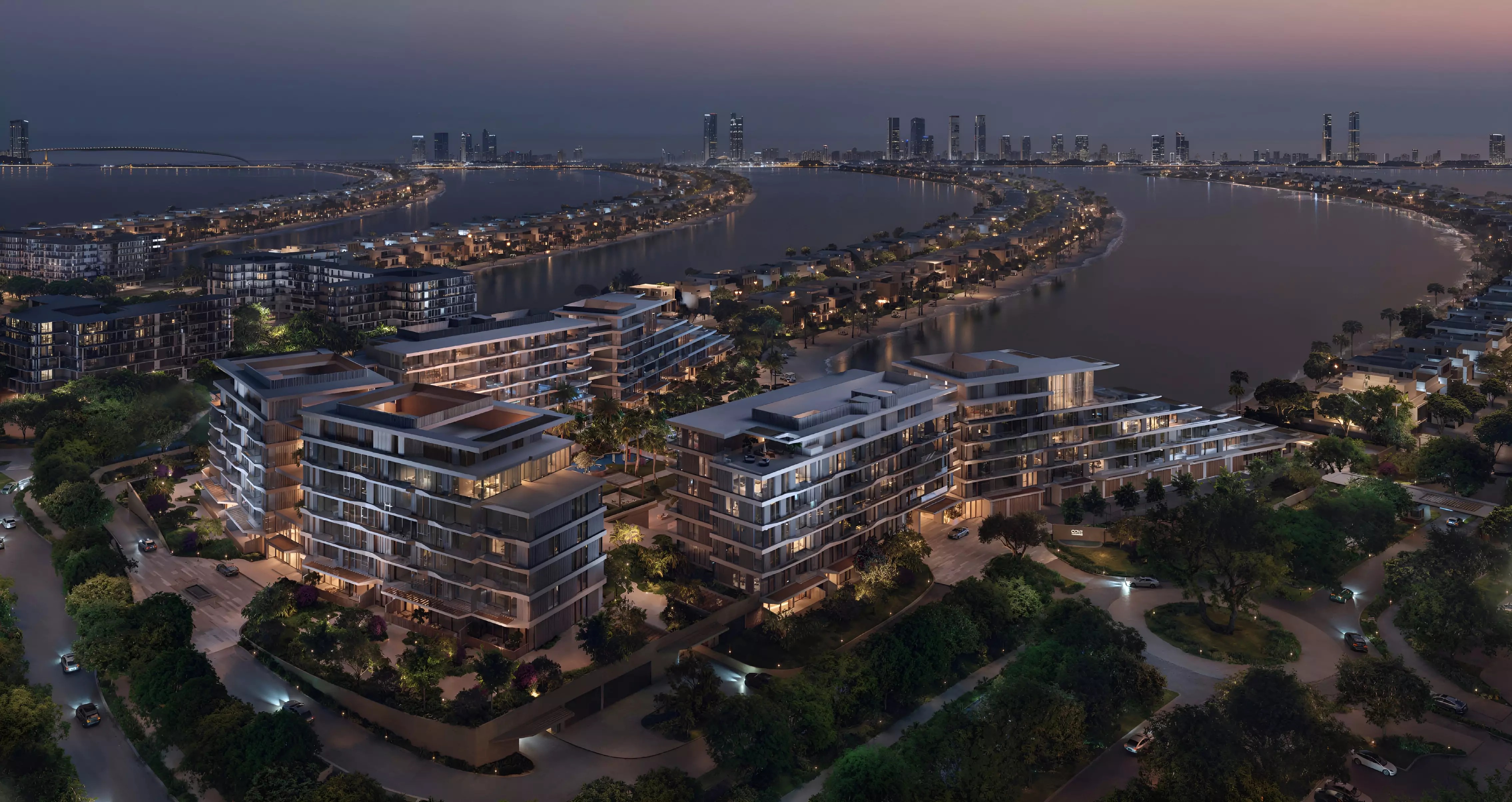 Nakheel Palm Central Private Residences Apartment Exteriors