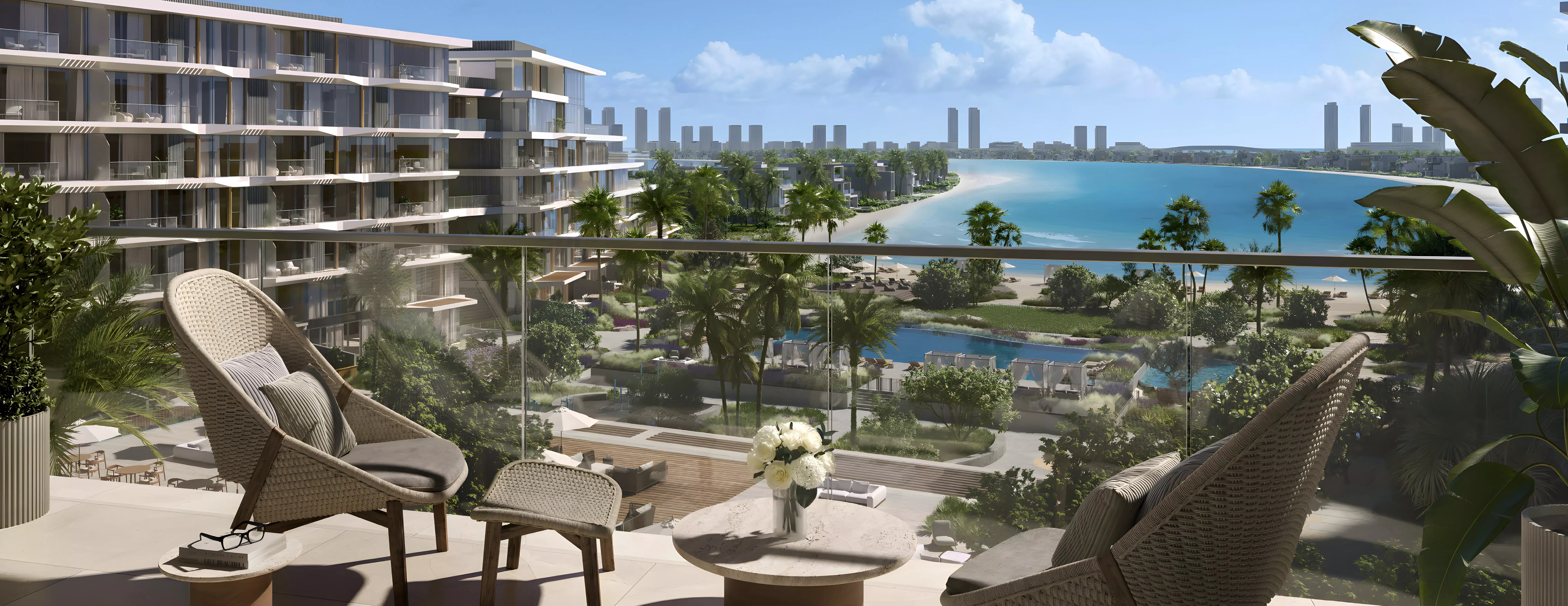 Nakheel Palm Central Private Residences Apartment Exteriors